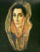 El Greco a lady china oil painting artist